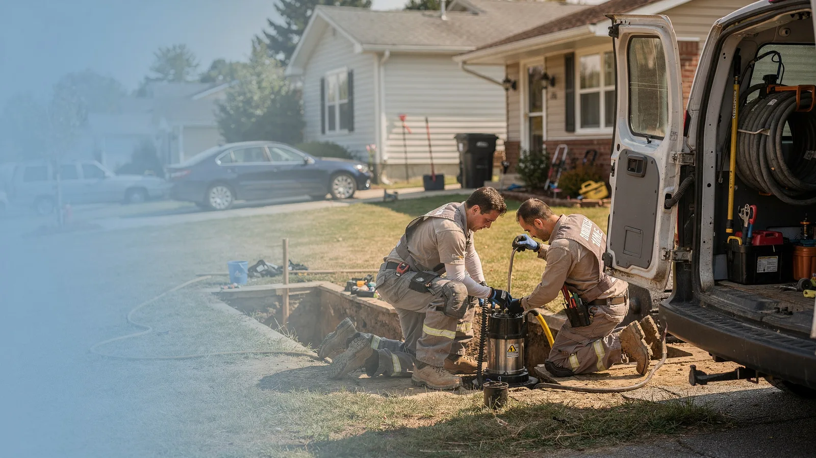 Sump Pump Installation in Stonefort, IL near me